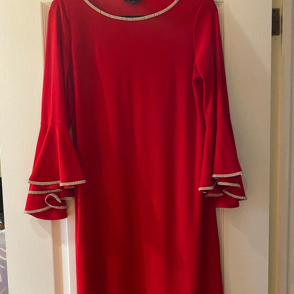 MSK chic little red dress - Picture 1 of 4